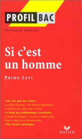 Si c'est un homme